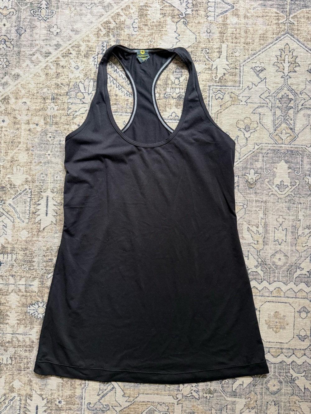 Xersion Black Racerback Tank Top - Women